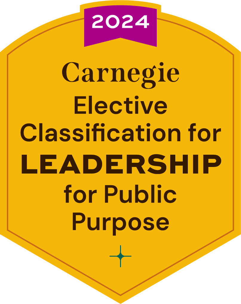 Carnegie Elective Classification for Leadership for Public Purpose