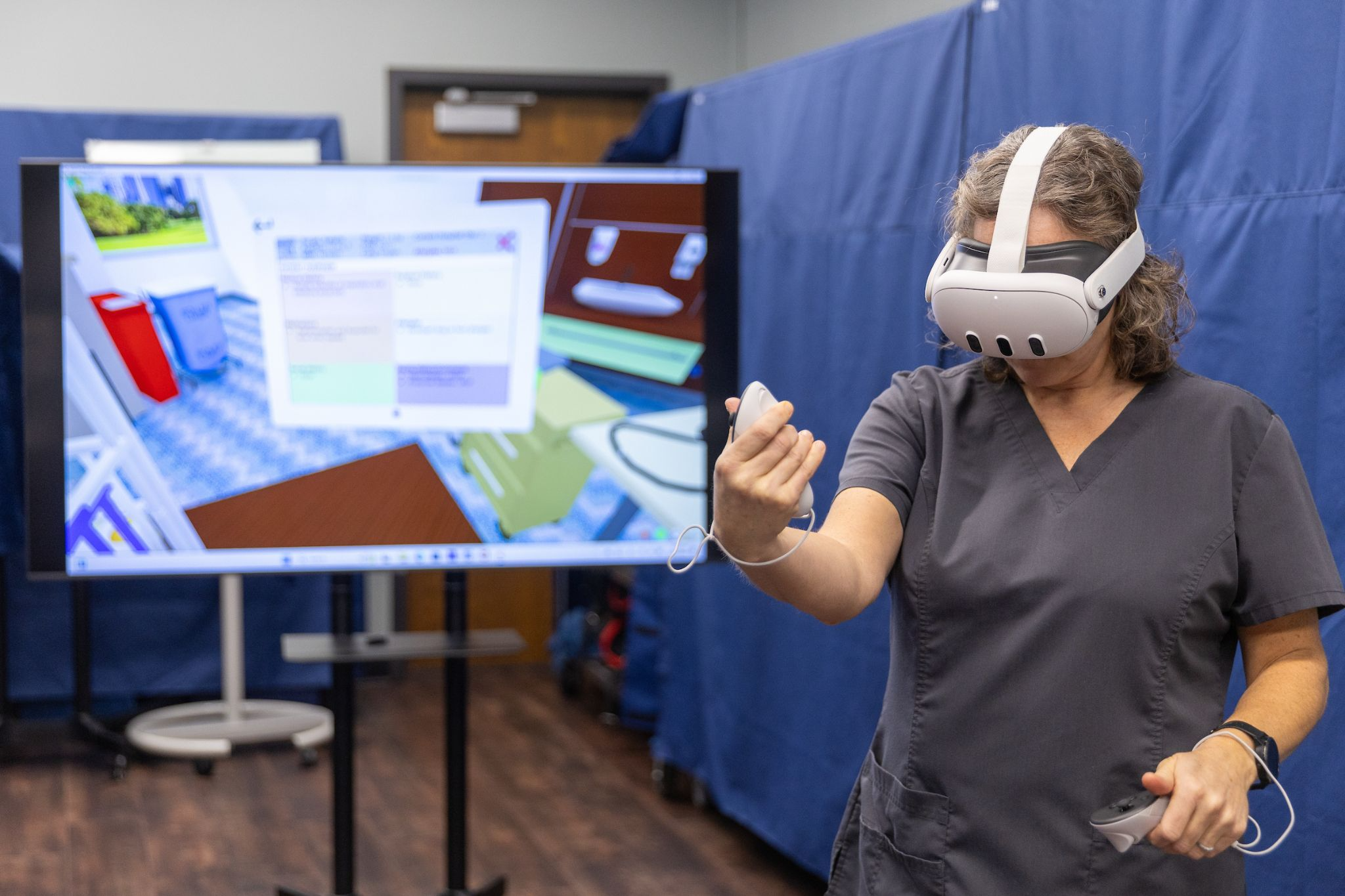 Virtual Reality in Nursing Classes - Center for Innovation in Teaching ...