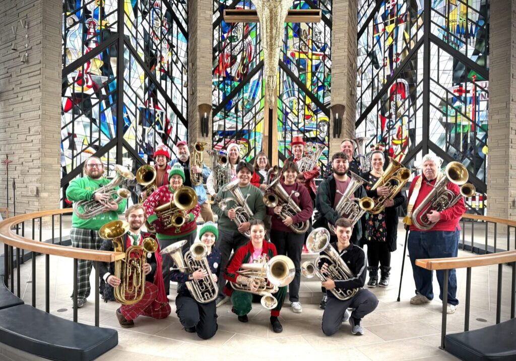 Double bell euphoniums 2025 PHOTO